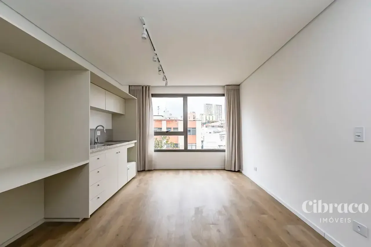 Unfurnished studio with 1 bedroom and 1 bathroom — photo 10