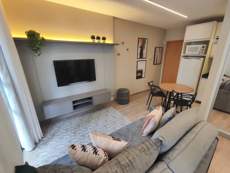Apartamento amueblado de 47 m² con 1 dormitorio y lavadora — photo 8