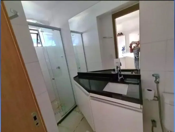 Washing machine in a 2-bedroom apartment, 60 m² — photo 14