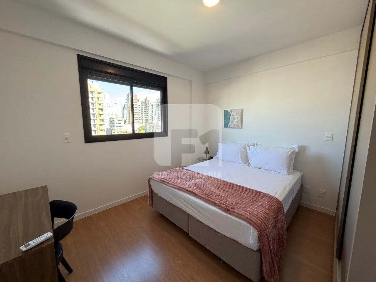 Studio mobiliado de 40 m² com cozinha americana — photo 6