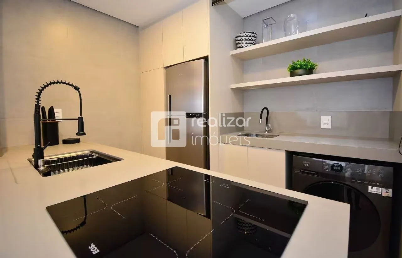 Furnished apartment in a building with a gym — photo 14