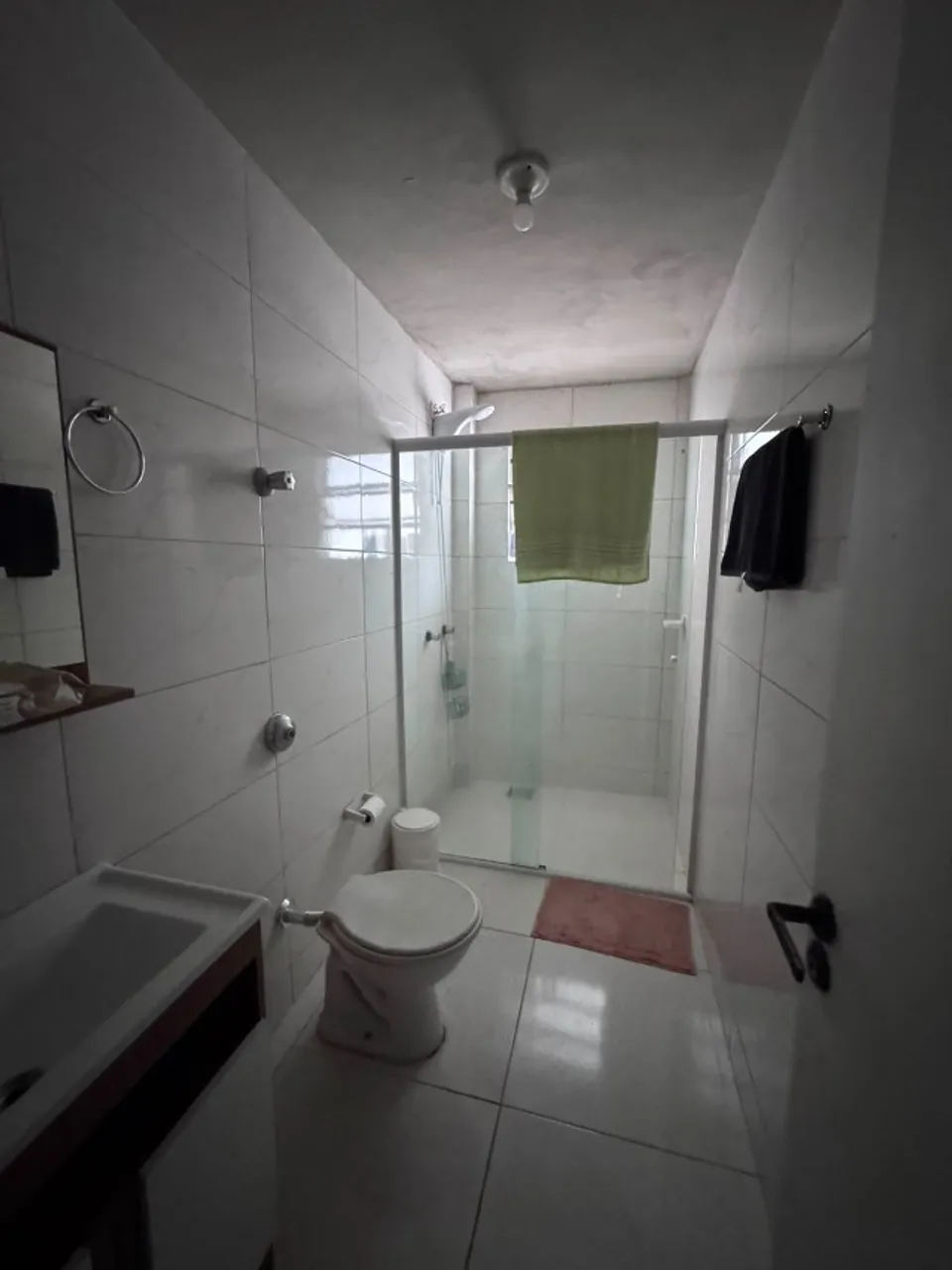 2-bedroom apartment with a washing machine in Curitiba — photo 11