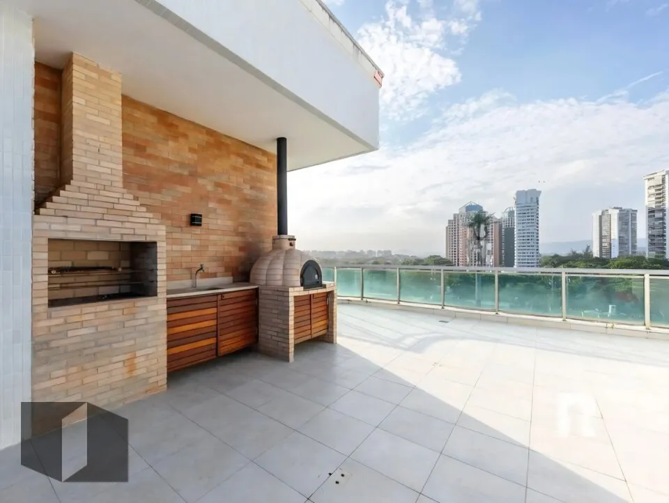 Penthouse with 5 bedrooms and balcony BBQ — photo 7
