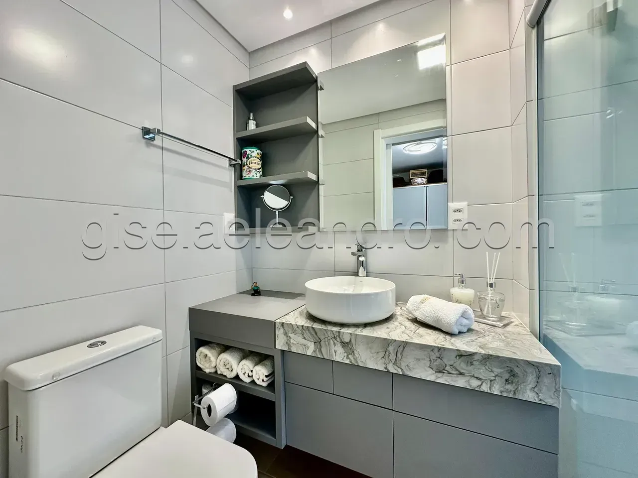 Furnished apartment with 2 bedrooms and 3 bathrooms and 2 parking — photo 18