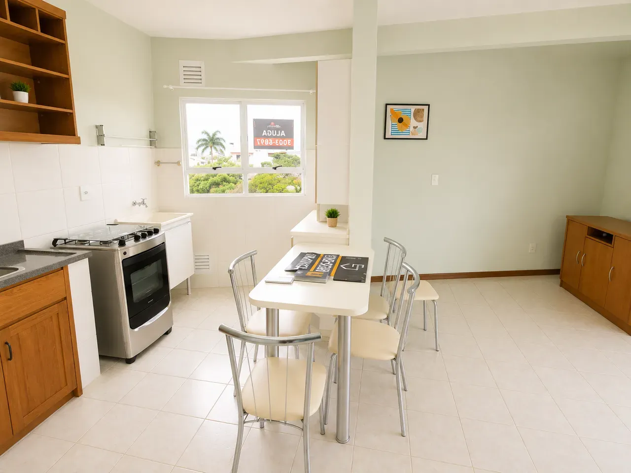 92 m² apartment with 2 bedrooms, 1 bathroom and parking — photo 2