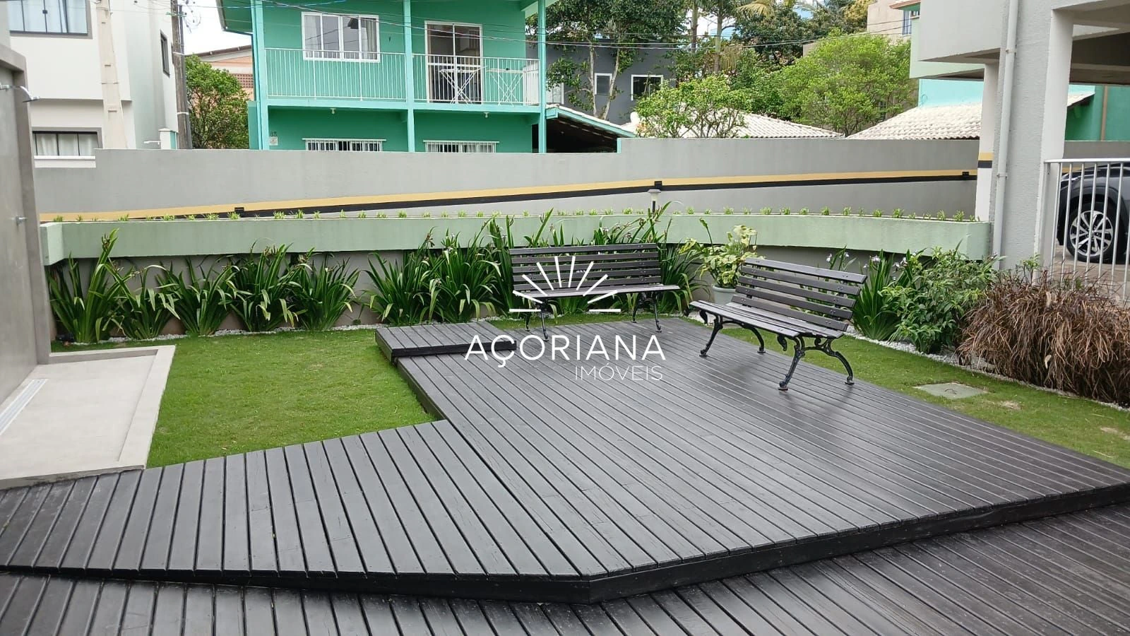 Furnished apartment, 67 m², with a private BBQ — photo 3