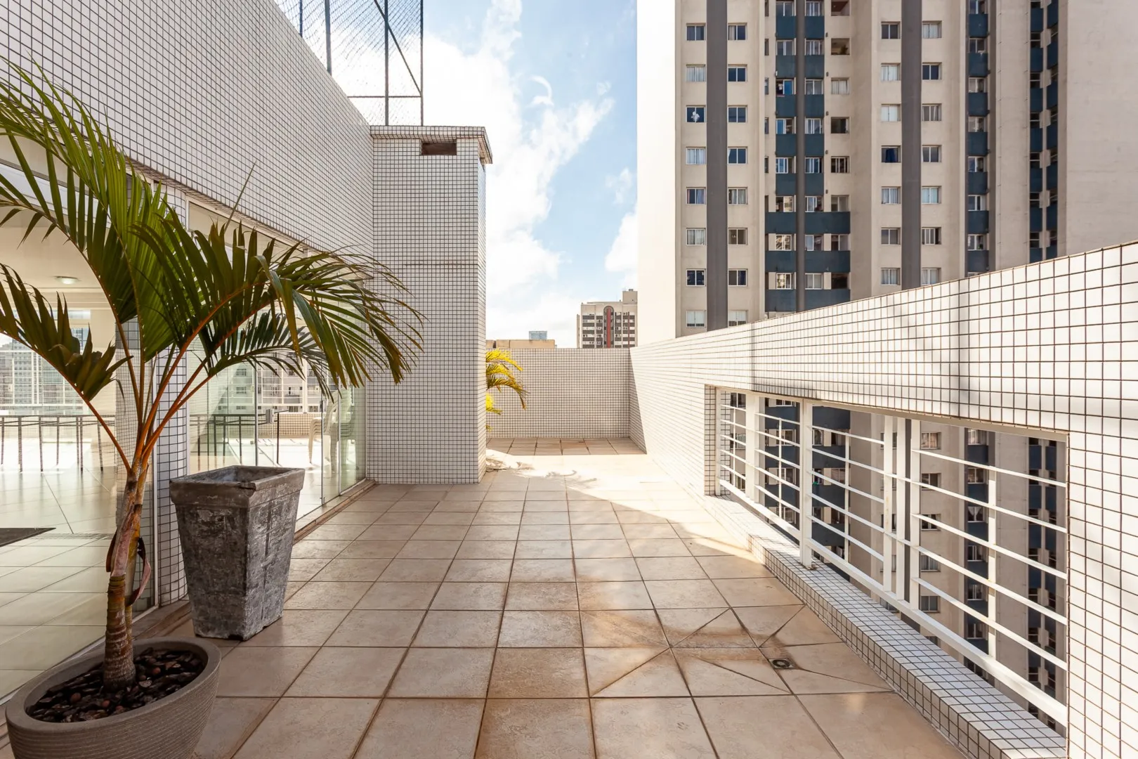 Apartamento de 1 quarto com máquina de lavar, Rebouças — photo 36