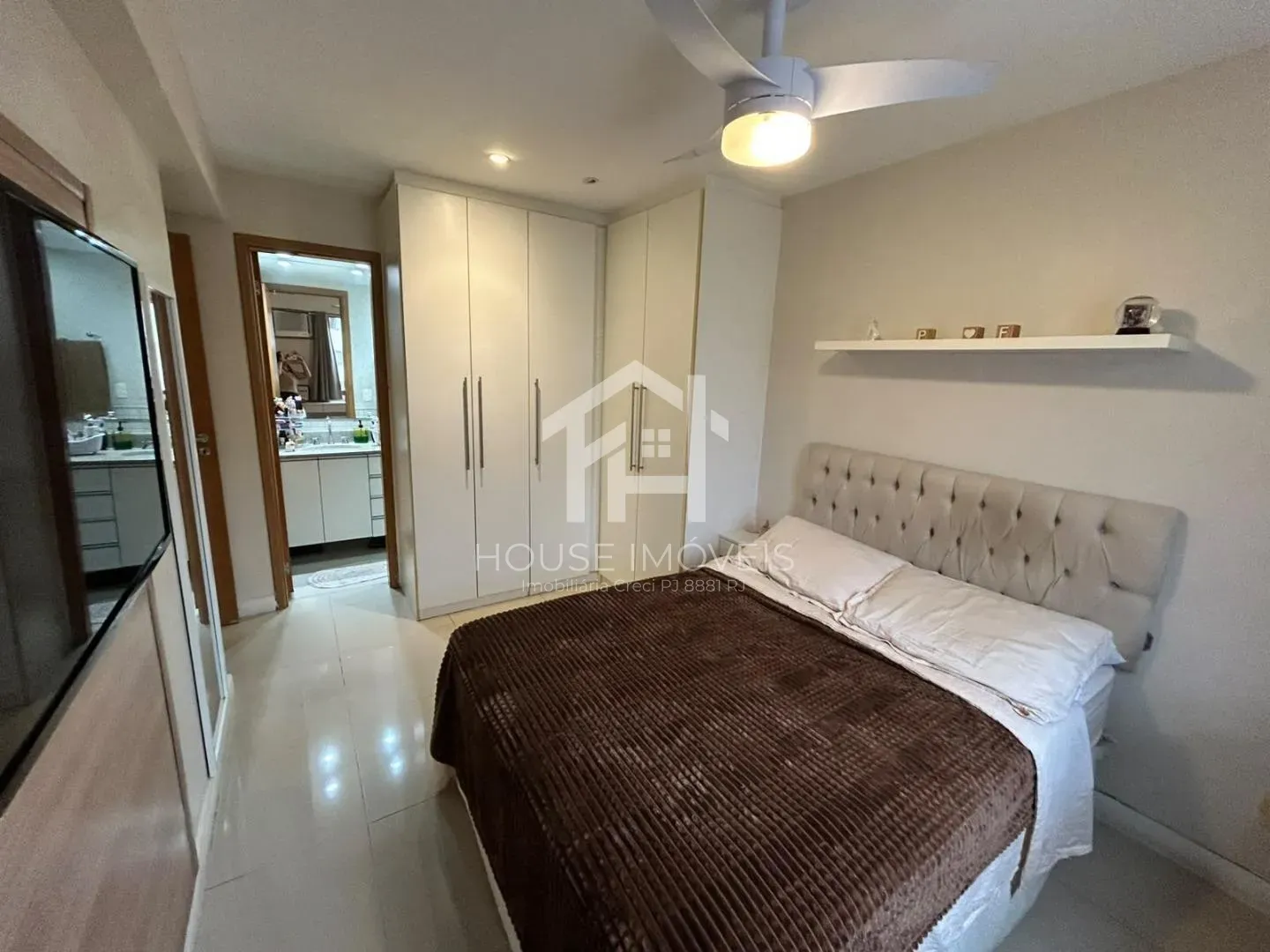 Departamento de 87 m² con lavadora y espacio de home office — photo 11