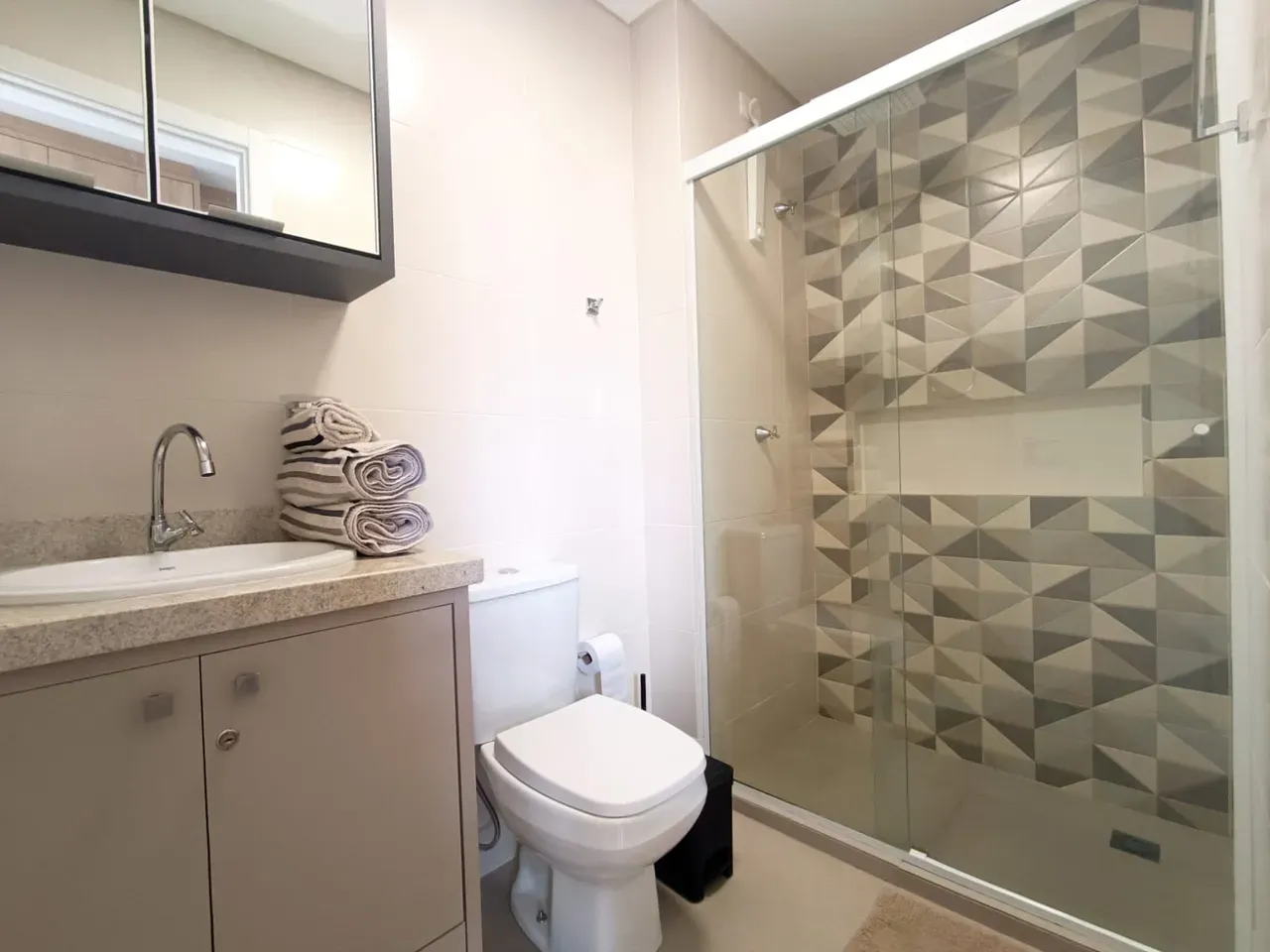 Apartamento amueblado de 30 m² con balcón en el 13º piso — photo 9