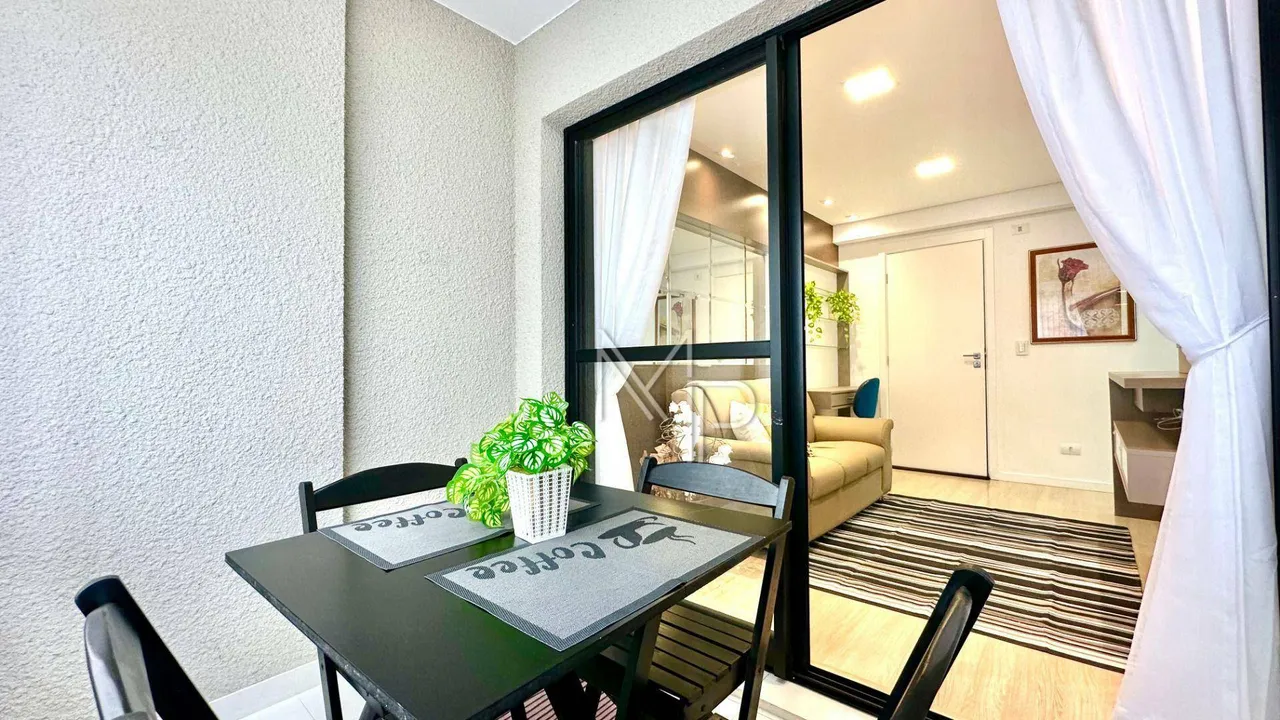 Apartamento mobiliado de 1 quarto com churrasqueira privativa — photo 17