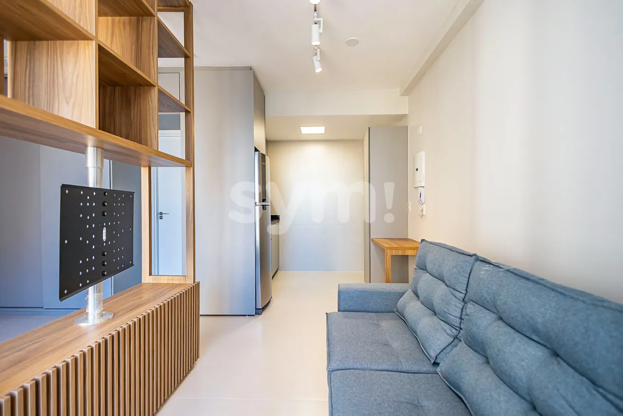 Apartamento mobiliado com 1 quarto e varanda, 43 m² — photo 3