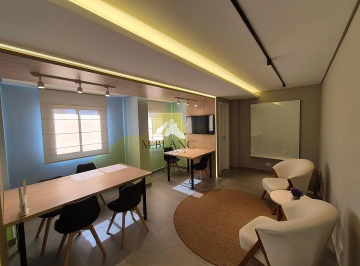 Furnished 21 m² studio with 1 bedroom and 1 bathroom