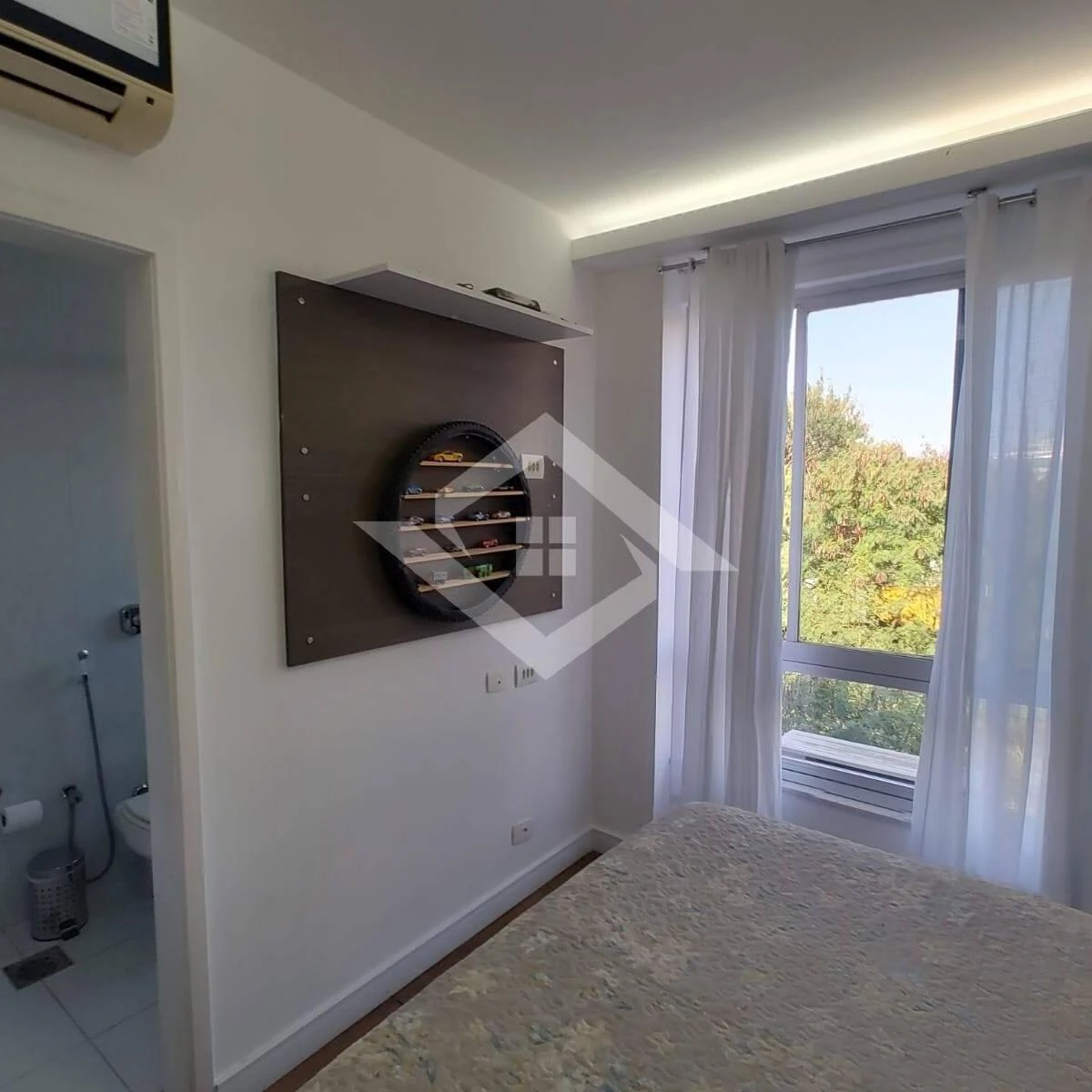 Furnished apartment, 144 m², with a washing machine — photo 20
