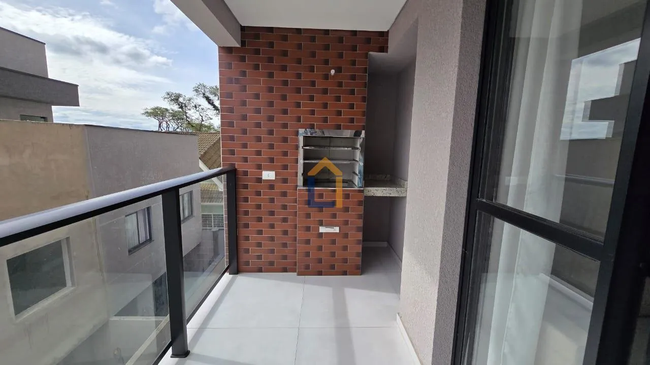 2-bedroom apartment with a washing machine in Curitiba — photo 23