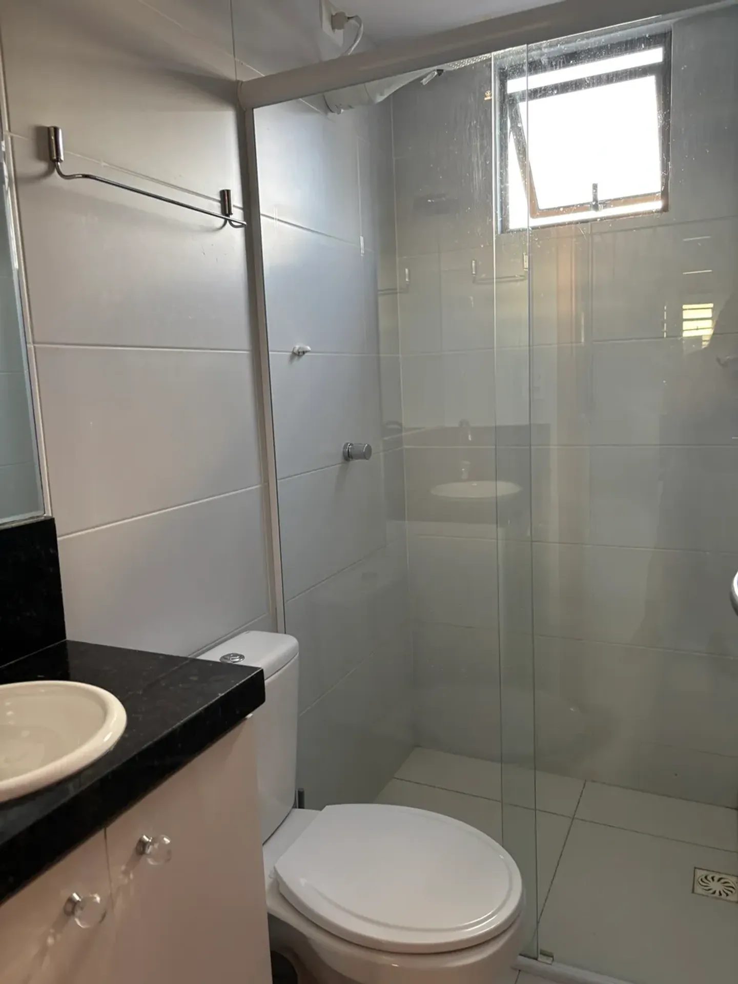 Furnished apartment, 53 m², with a grill on the balcony — photo 21