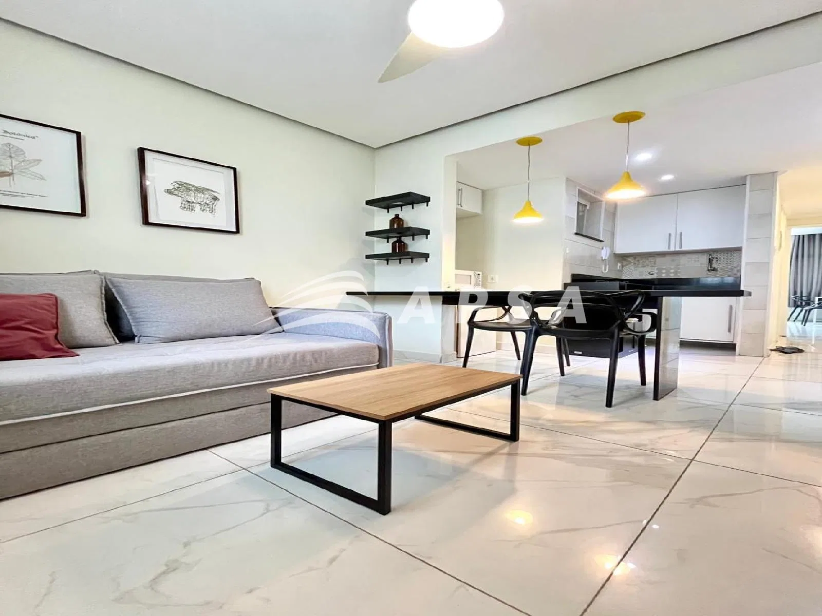 One-bedroom apartment with a home office — photo 11