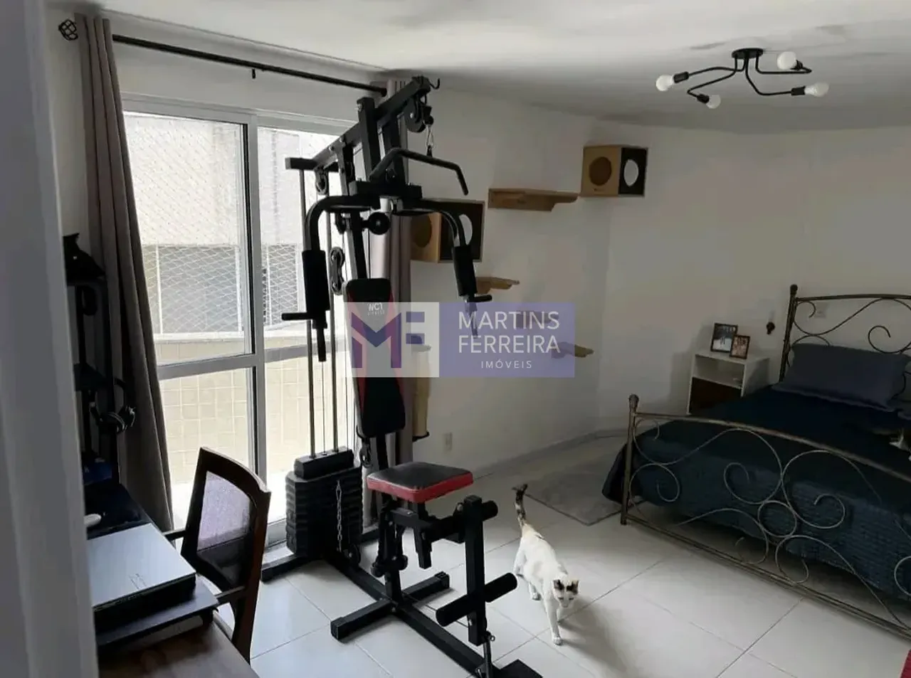 Apartamento mobiliado de 3 quartos com varanda — photo 14