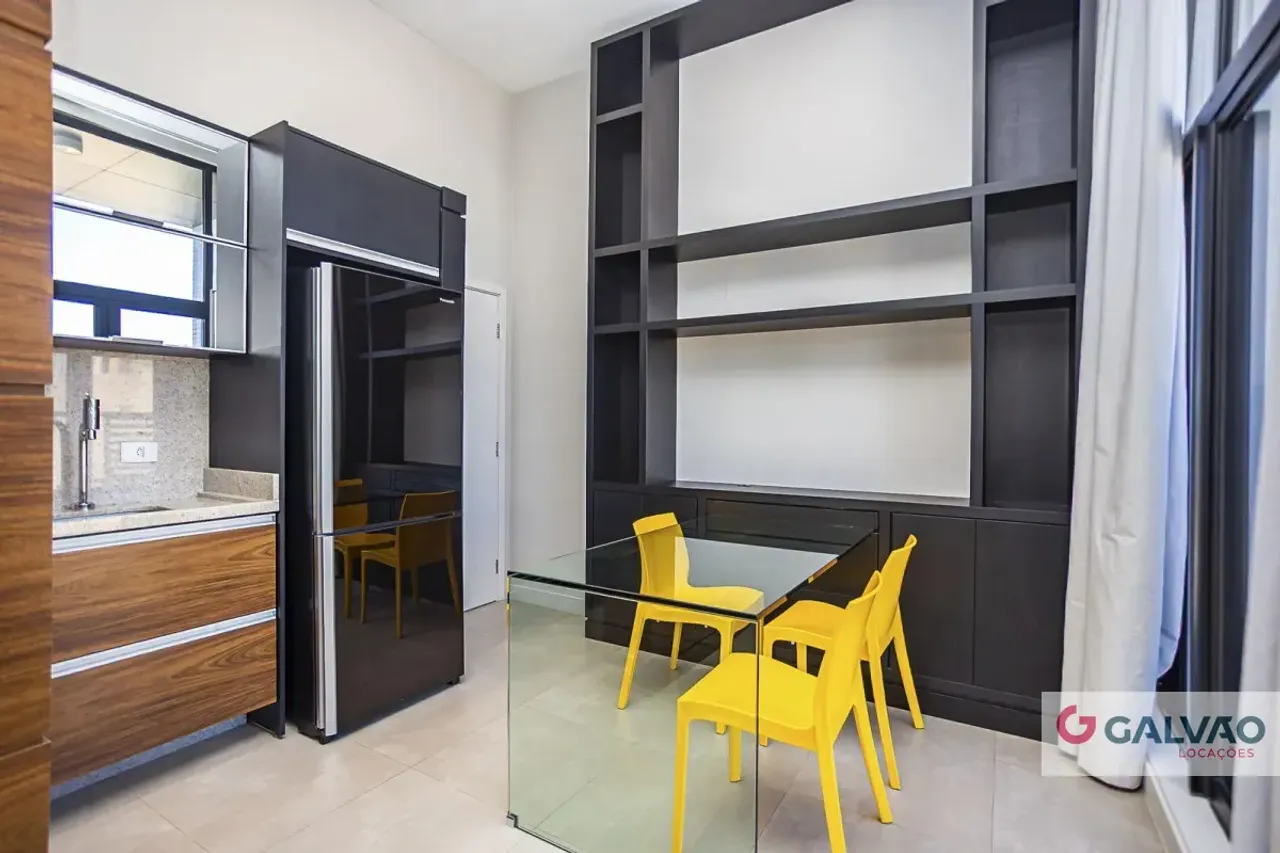 54 m² apartment with open-plan kitchen and balcony — photo 19
