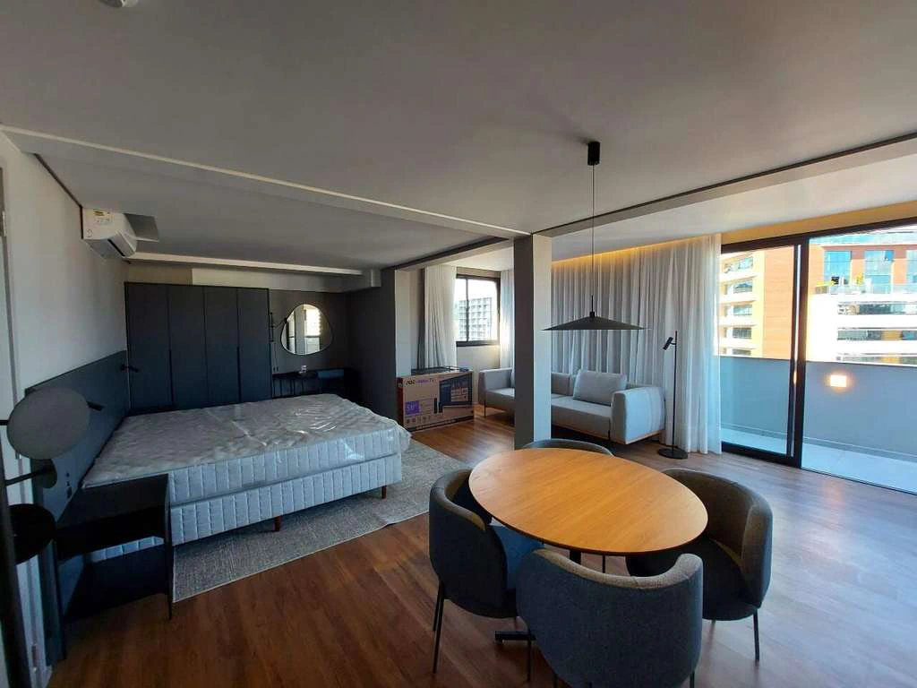 Apartamento de 1 quarto com 80 m² e churrasqueira privativa — photo 5