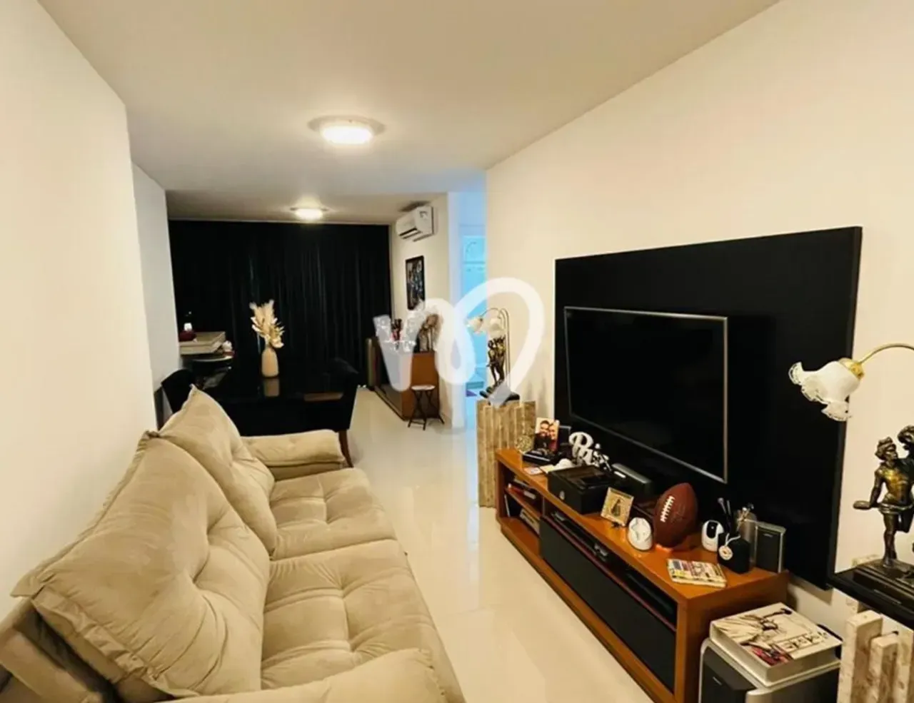 Furnished 2-bedroom apartment with open-plan kitchen — photo 7