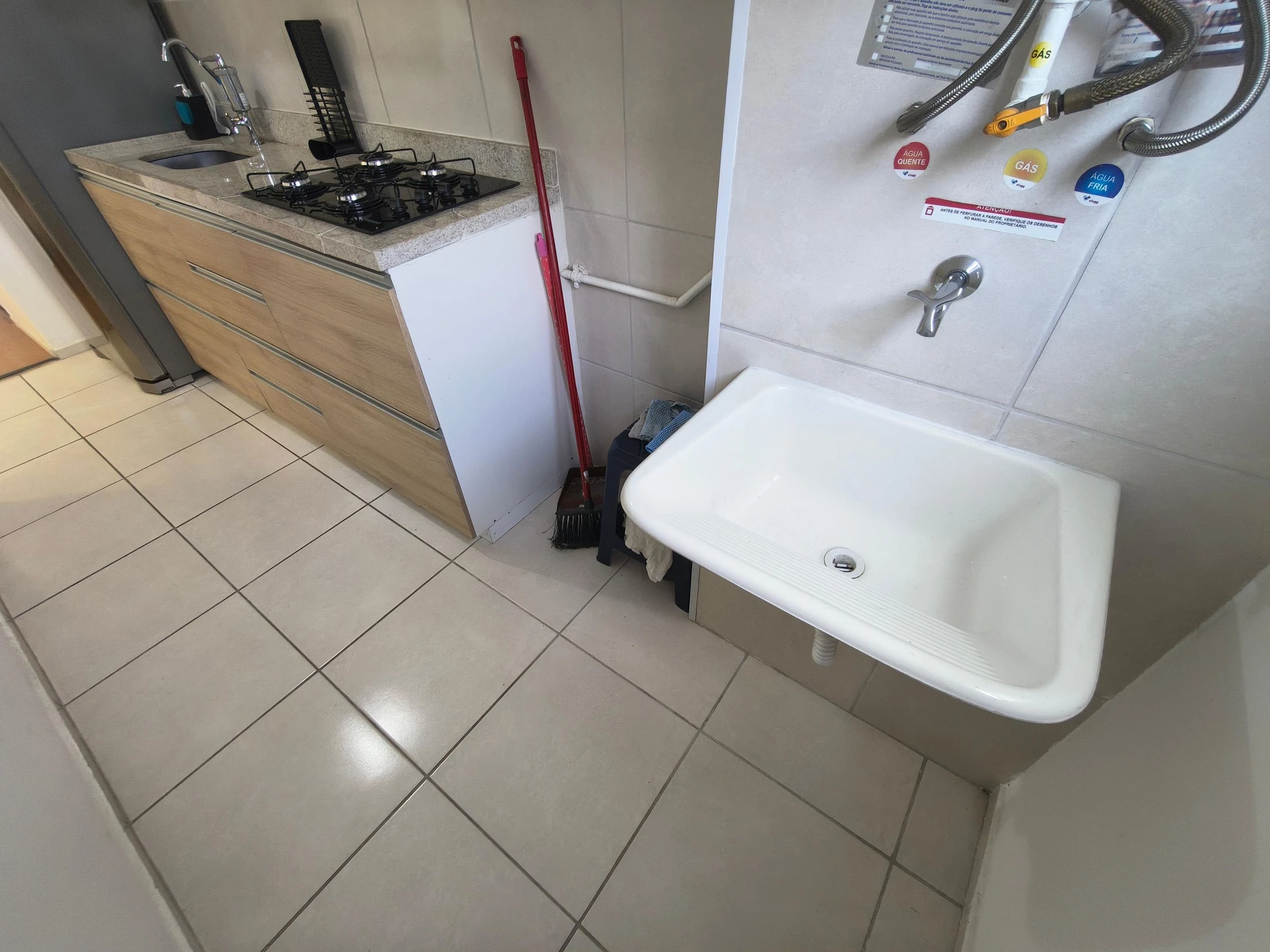 Apartamento mobiliado, 49 m², com espaço de home office — photo 29