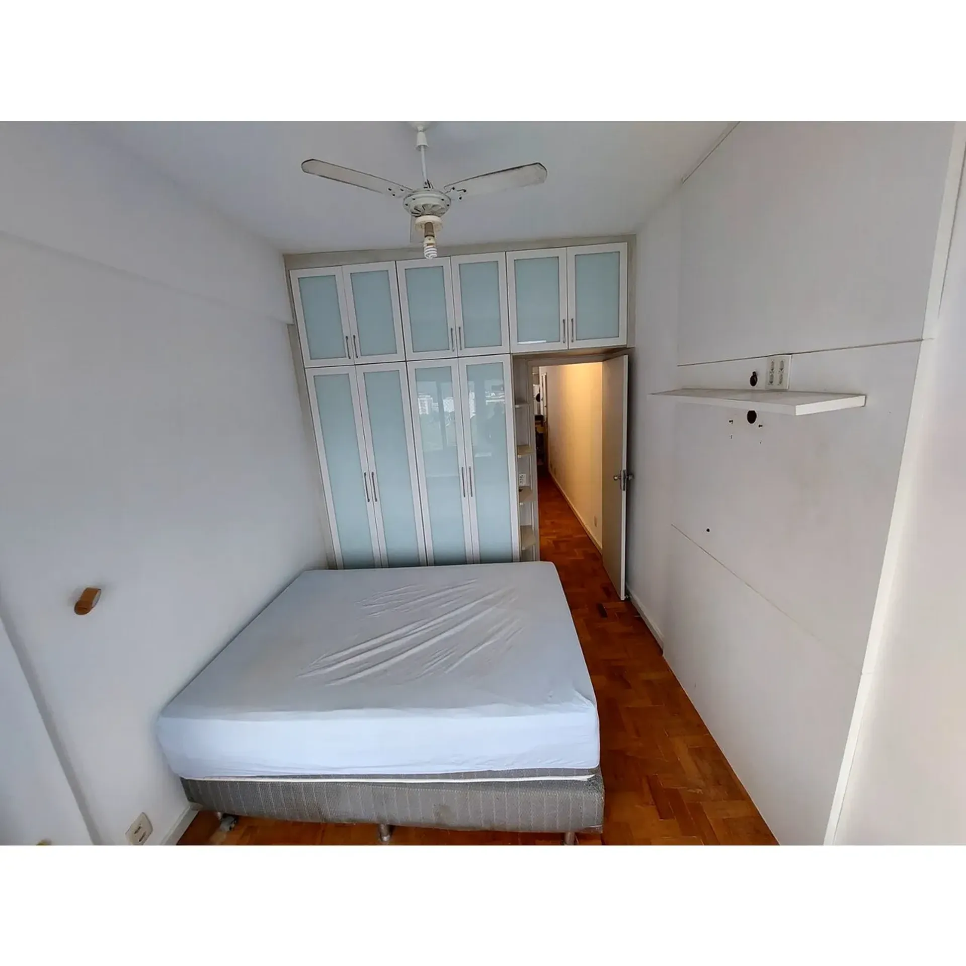 Washing machine in a one-bedroom apartment, 38 m² — photo 12