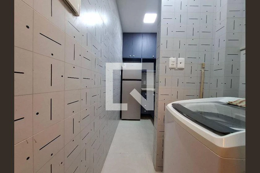 Washing machine in a one-bedroom apartment, 39 m² — photo 2