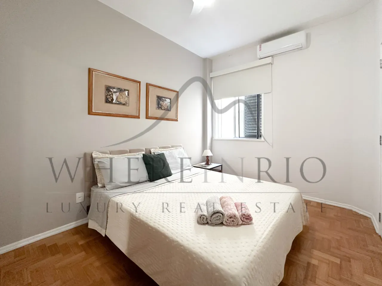Furnished apartment, 78 m², with a washing machine — photo 6