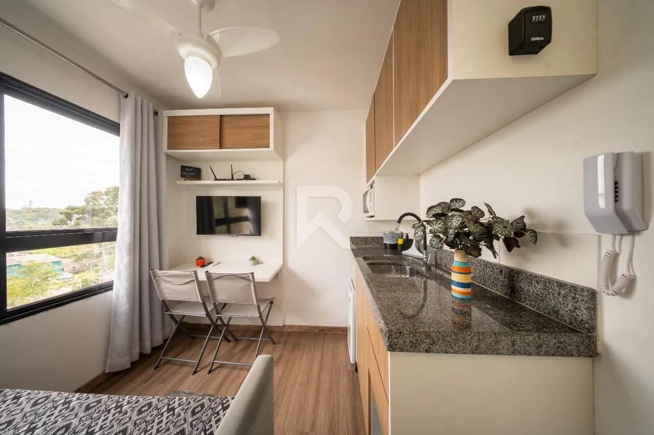 Estudio de 19 m² con 1 dormitorio y 1 baño — photo 3