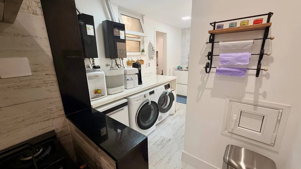 3-bedroom apartment with a home office in Rio de Janeiro — photo 20