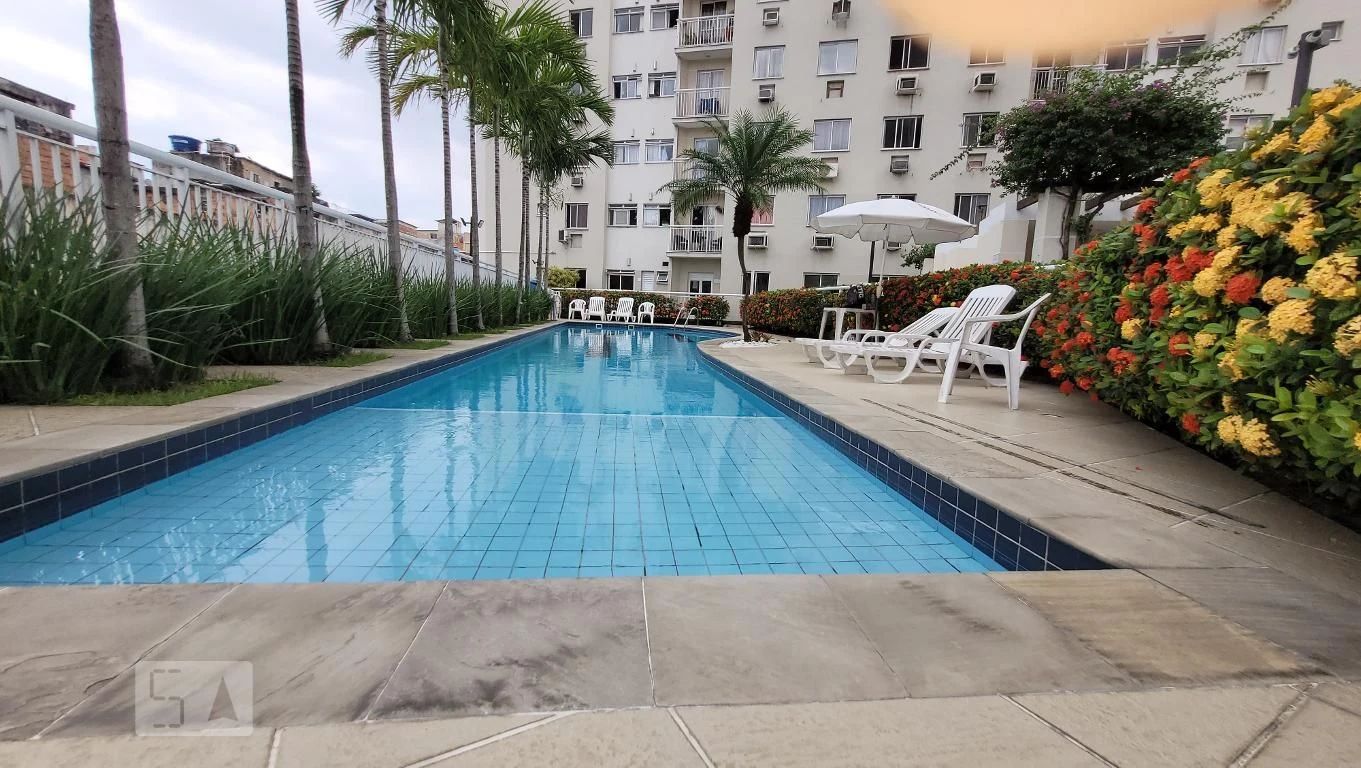 Private pool in a 2-bedroom apartment, 49 m² — photo 21