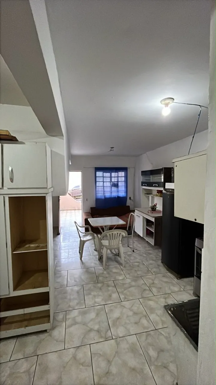 Furnished one-bedroom, 30 m² house in Curitiba