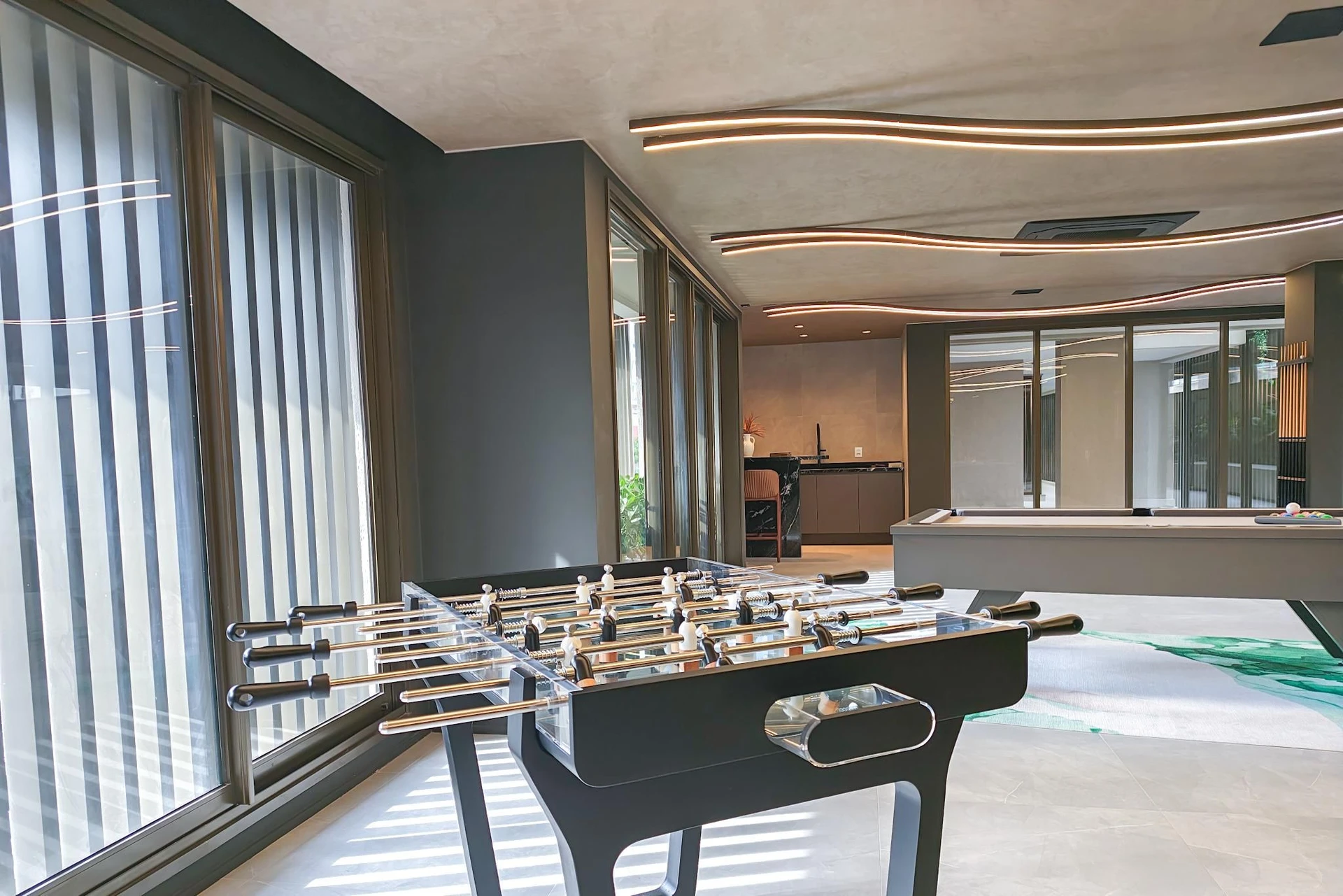 Apartment, 143 m², with a grill on the balcony — photo 51