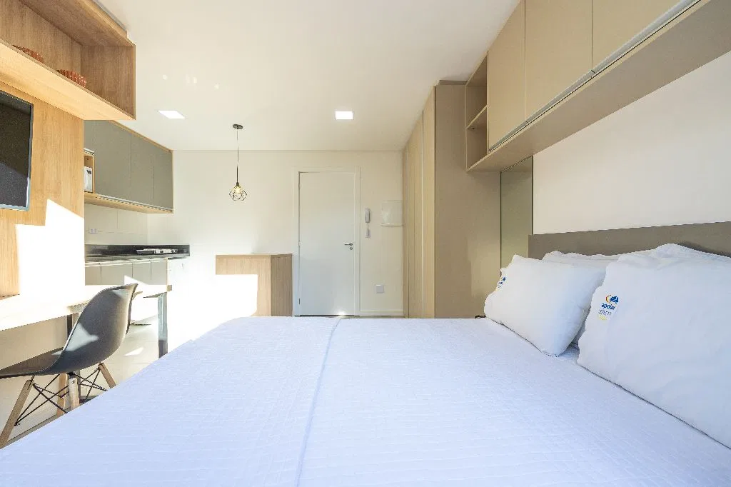 Furnished studio, 24 m², with a home office — photo 12