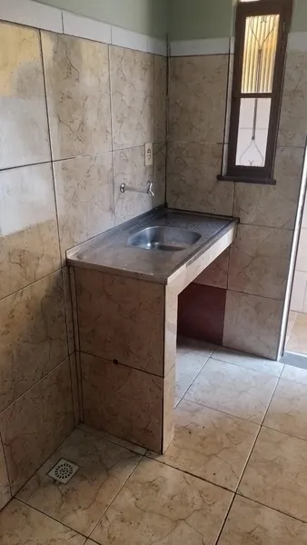 1 quarto e máquina de lavar: casa de 35 m²