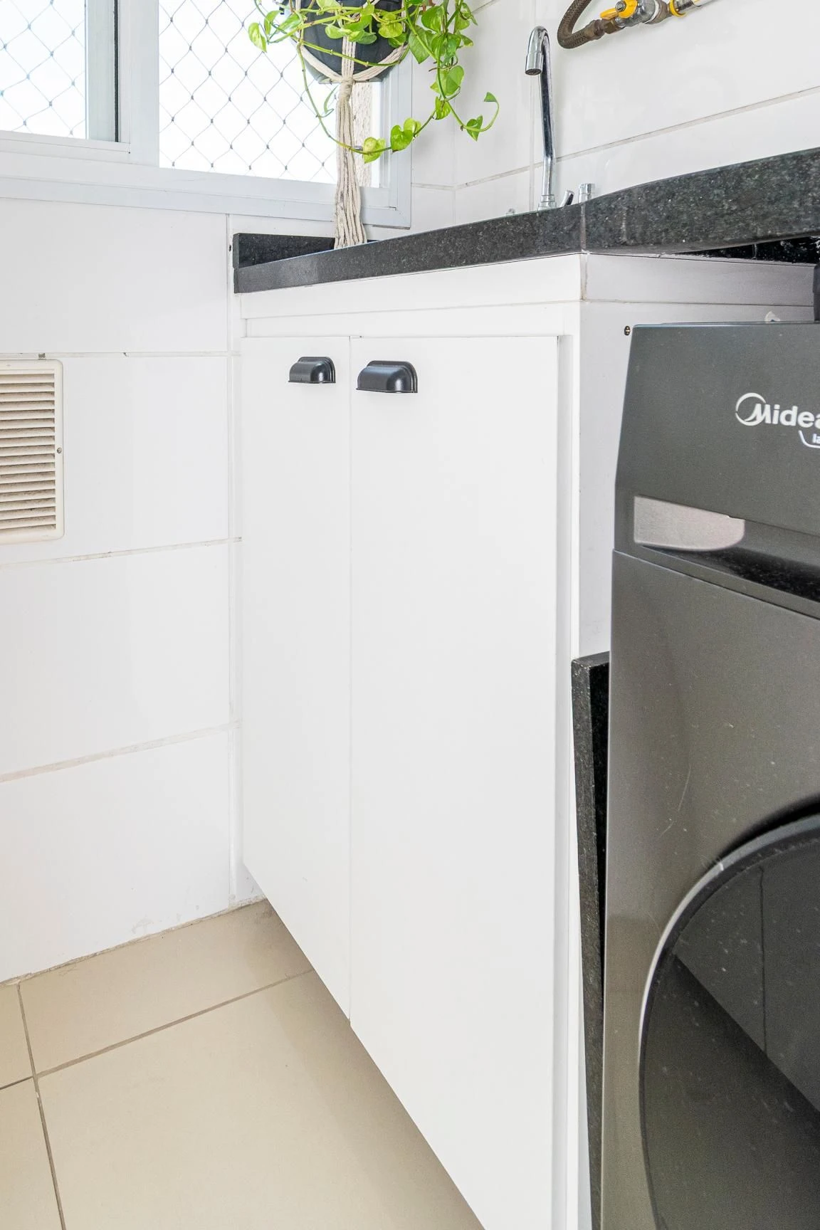 Furnished apartment, 35 m², with a washing machine — photo 7