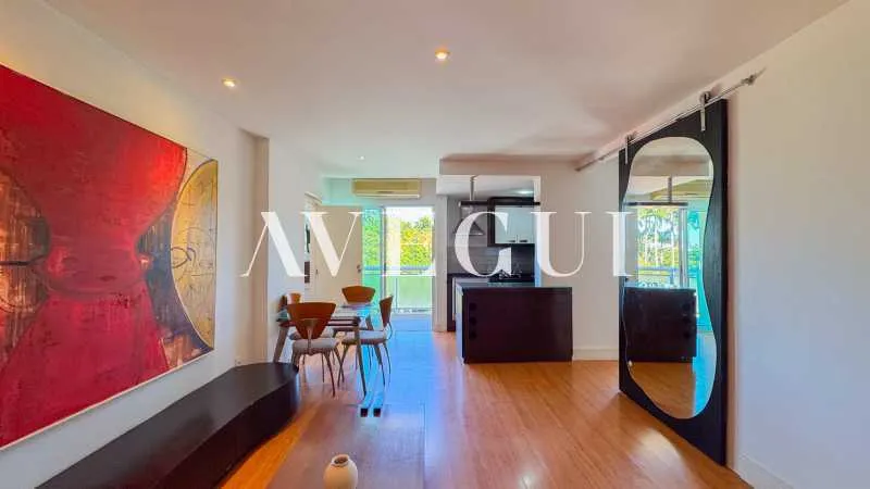 Apartamento mobiliado com cozinha integrada e 2 quartos — photo 9