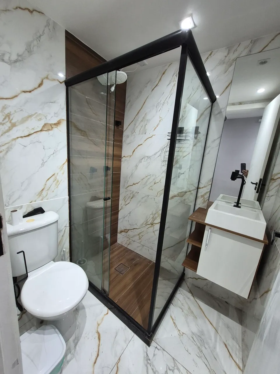 Apartamento de 2 quartos em condomínio com academia — photo 12