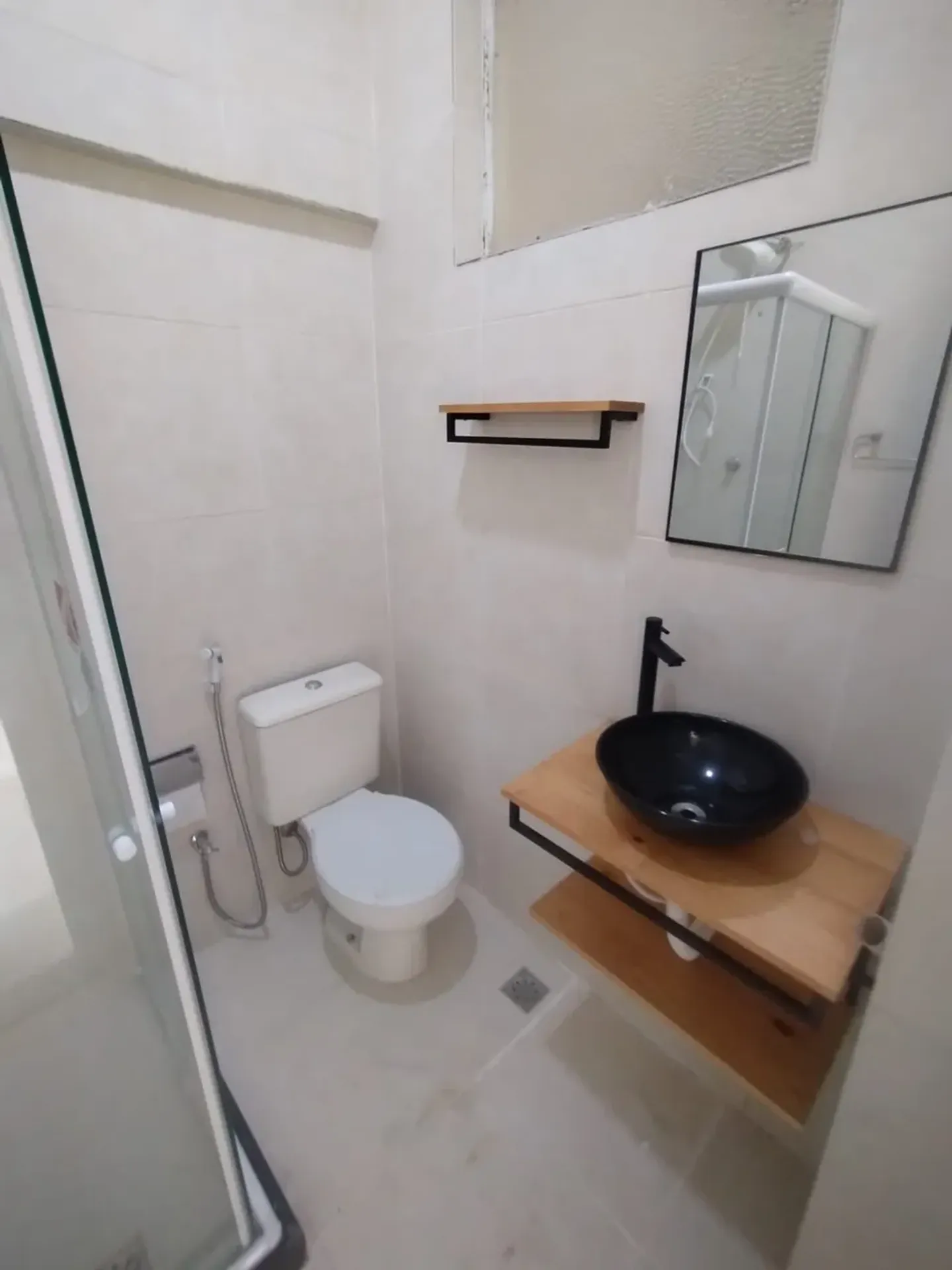 30 m² studio with 1 bedroom and balcony grill — photo 37