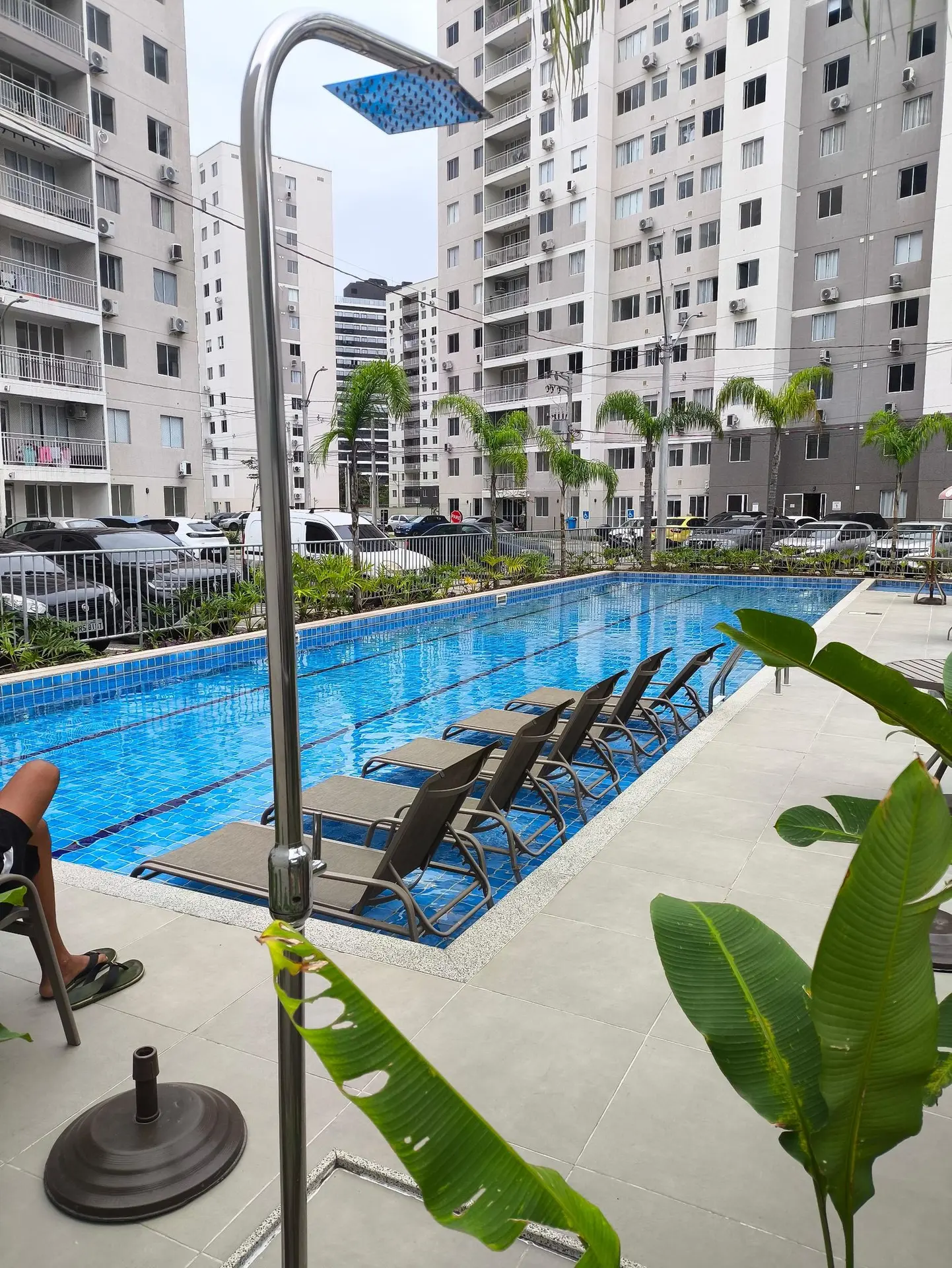 Apartamento mobiliado com 2 quartos e cozinha integrada — photo 33
