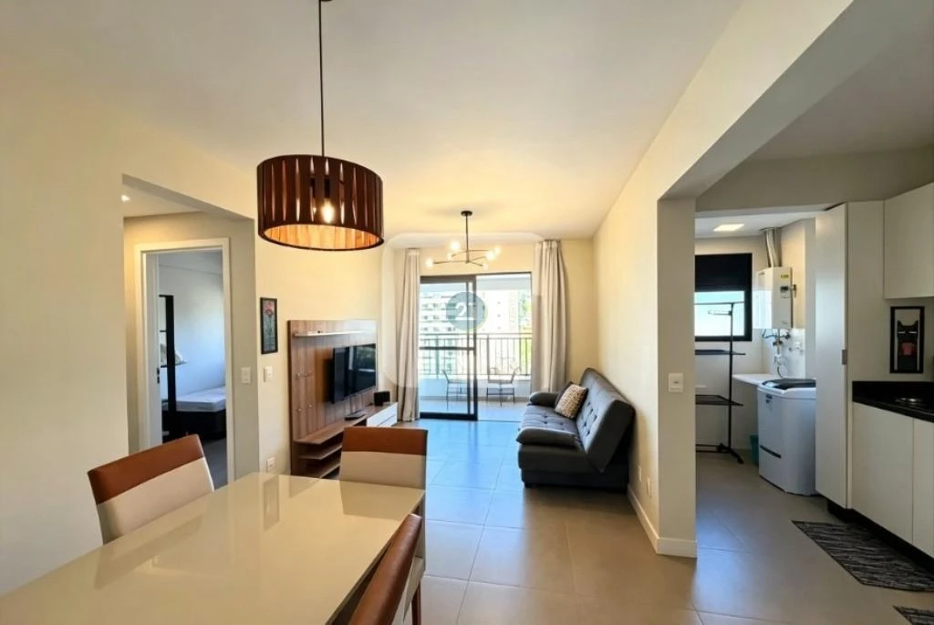Furnished 2-bedroom apartment with 92 m²