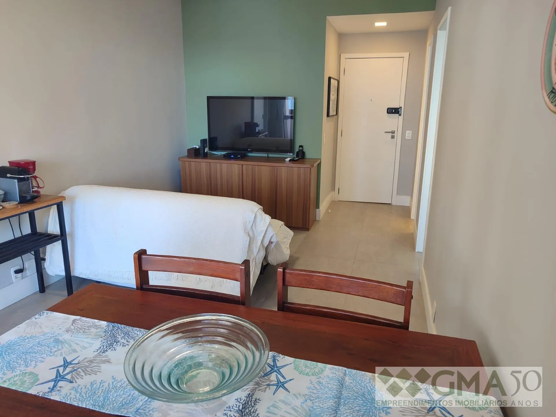Apartamento mobiliado com 1 quarto e cozinha integrada — photo 14
