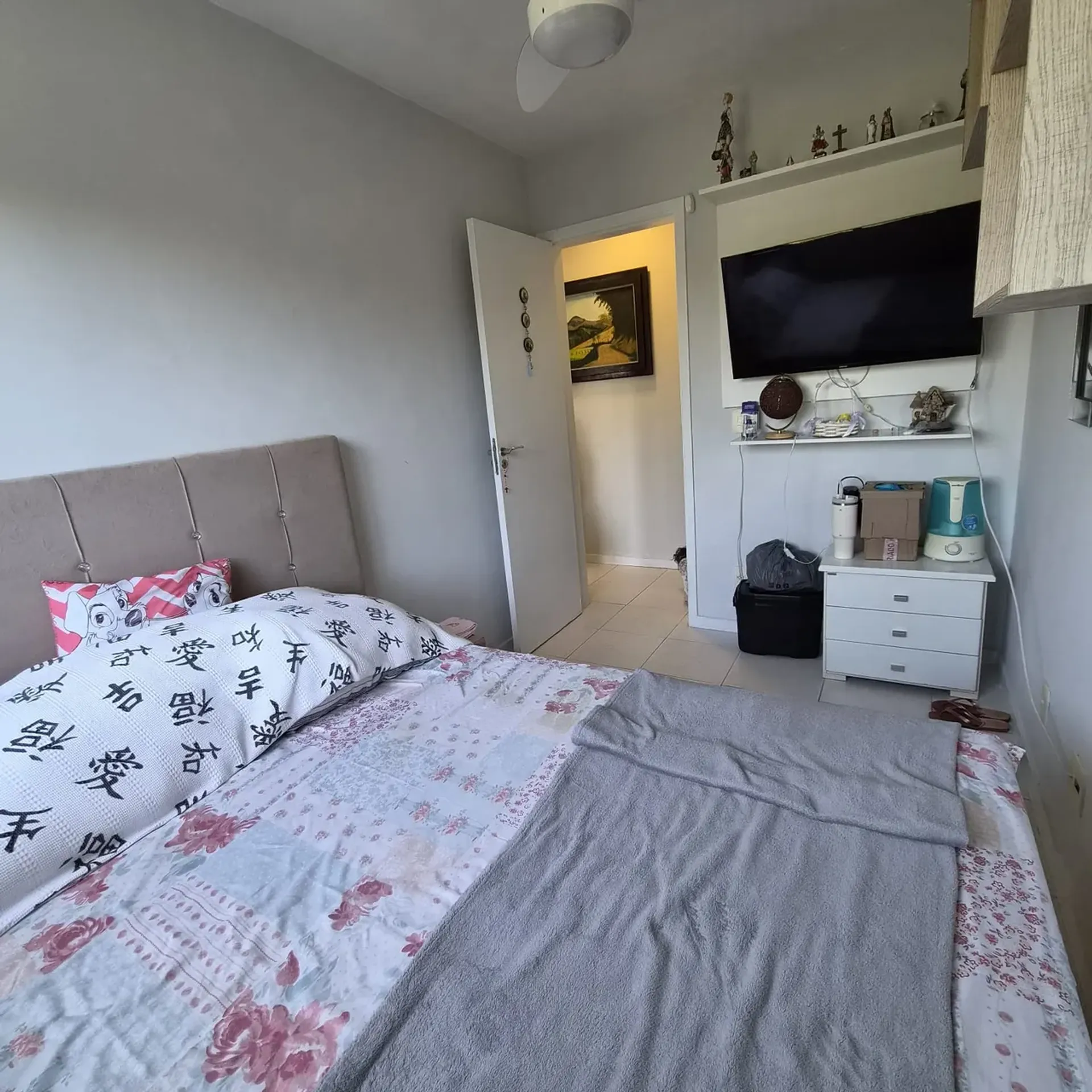 74 m² apartment with a washing machine and a home office — photo 14