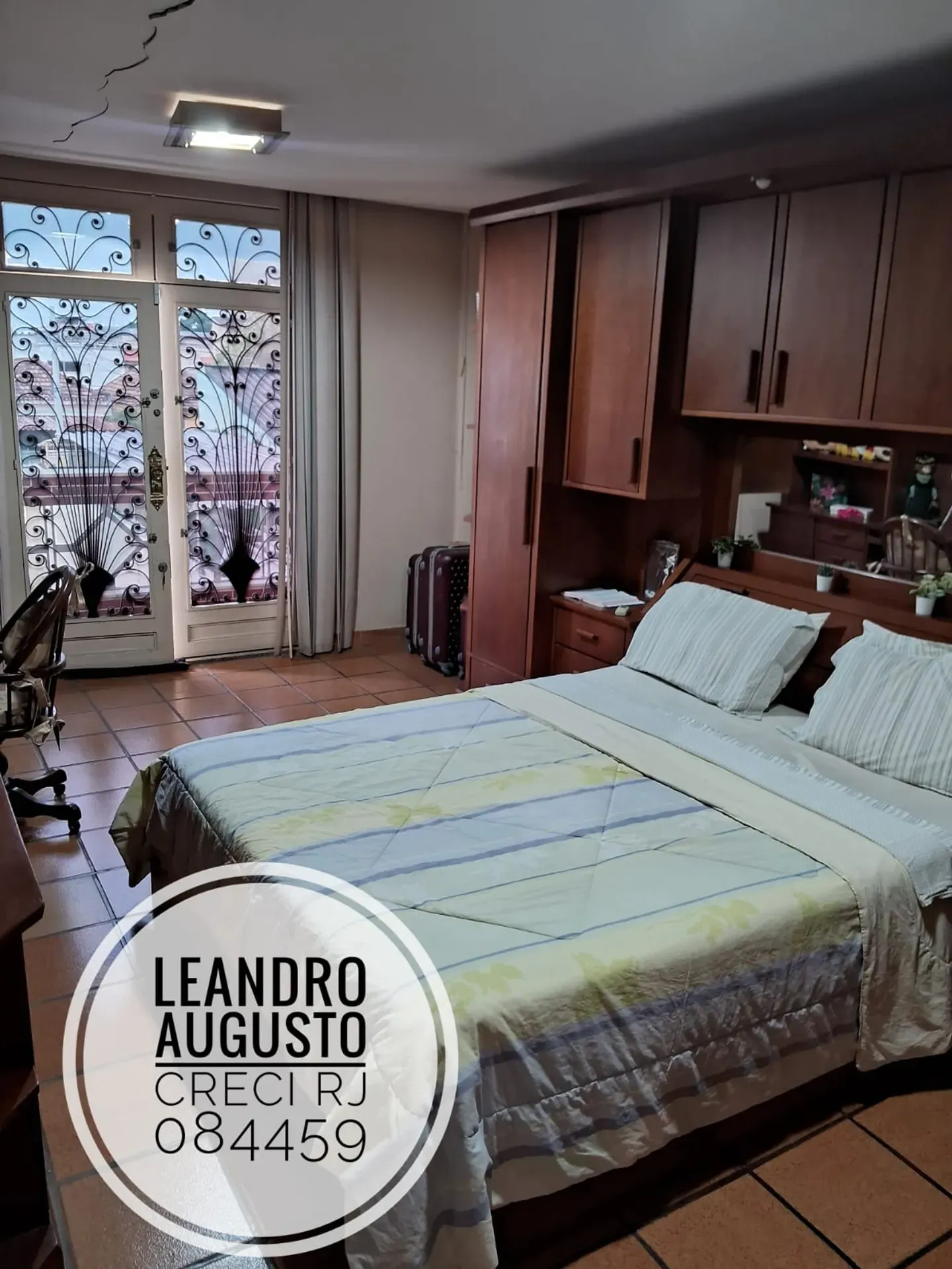 Casa duplex mobiliada com cozinha a gás e varanda — photo 31