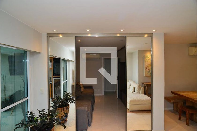 Washing machine in a 3-bedroom apartment, 160 m² — photo 23