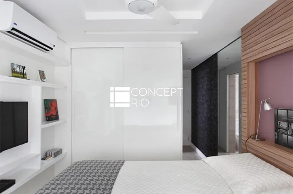 Apartamento mobiliado com 2 quartos e cozinha aberta — photo 11