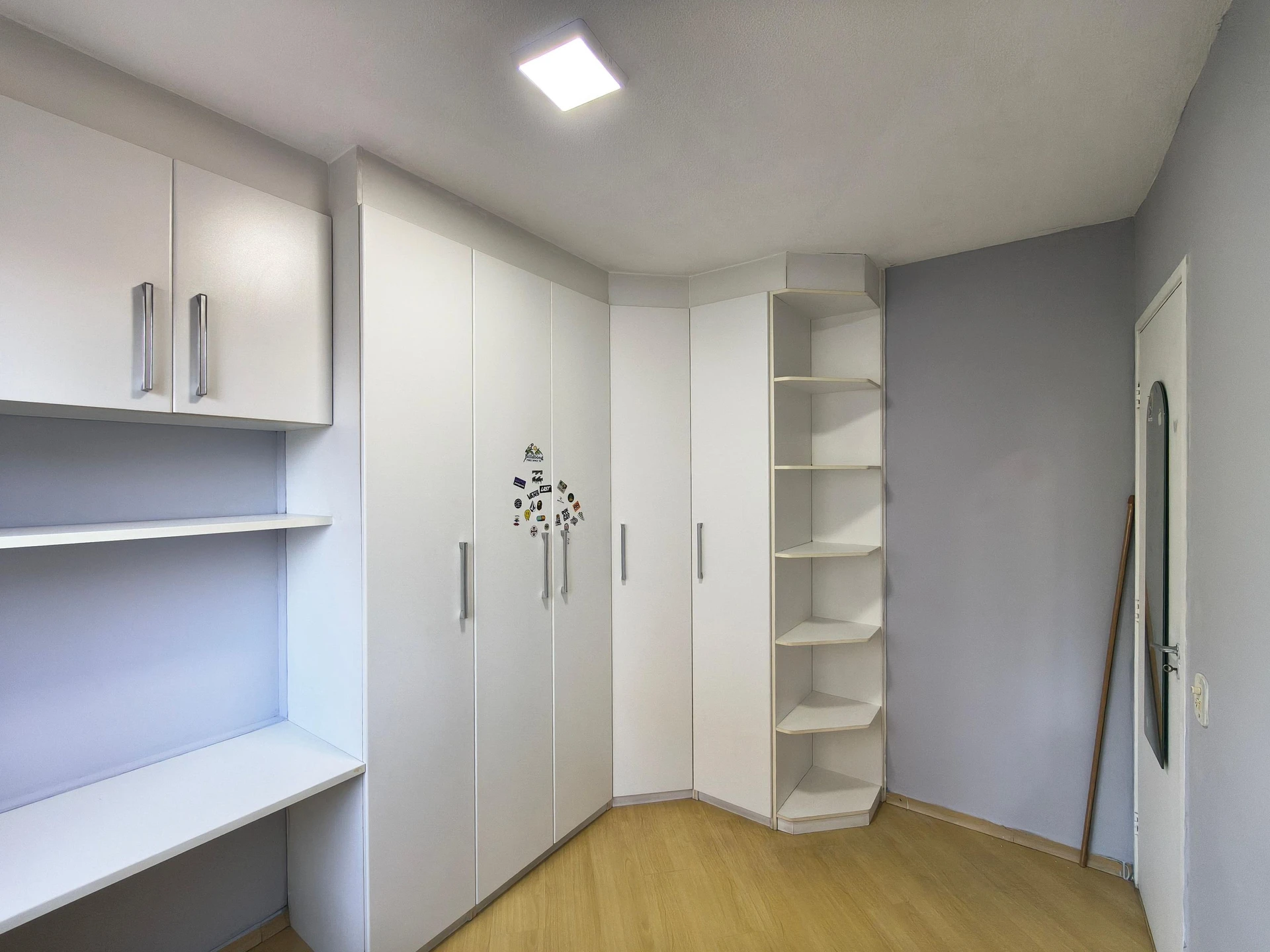 Home office in a 2-bedroom apartment, 50 m² — photo 12