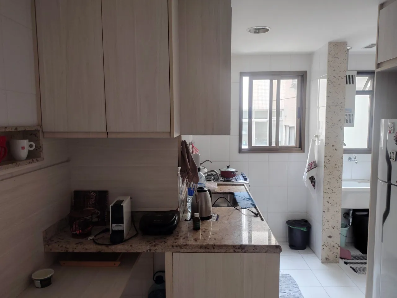 Home office in a 3-bedroom apartment, 97 m² — photo 7