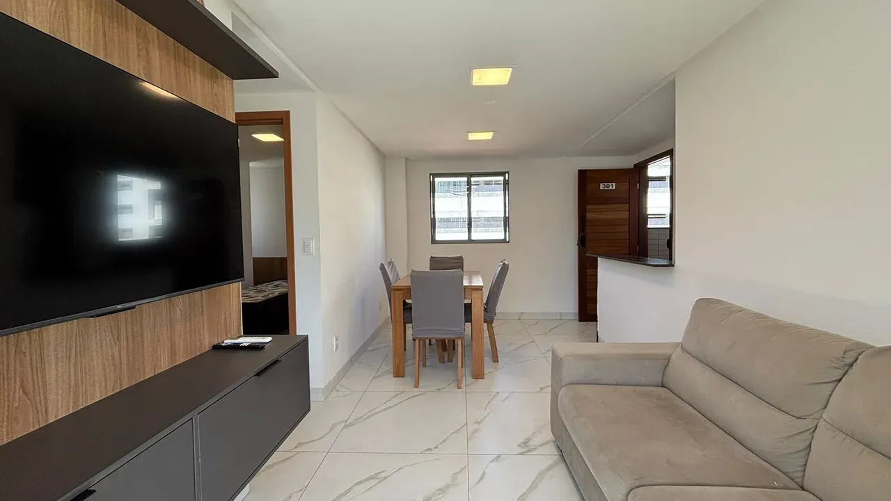 Мебльована квартира з 2 спальнями та 54 м² на 3 поверсі