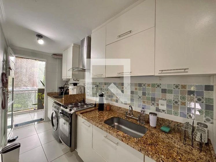 Apartamento mobiliado, 82 m², com janelas do piso ao teto — photo 29